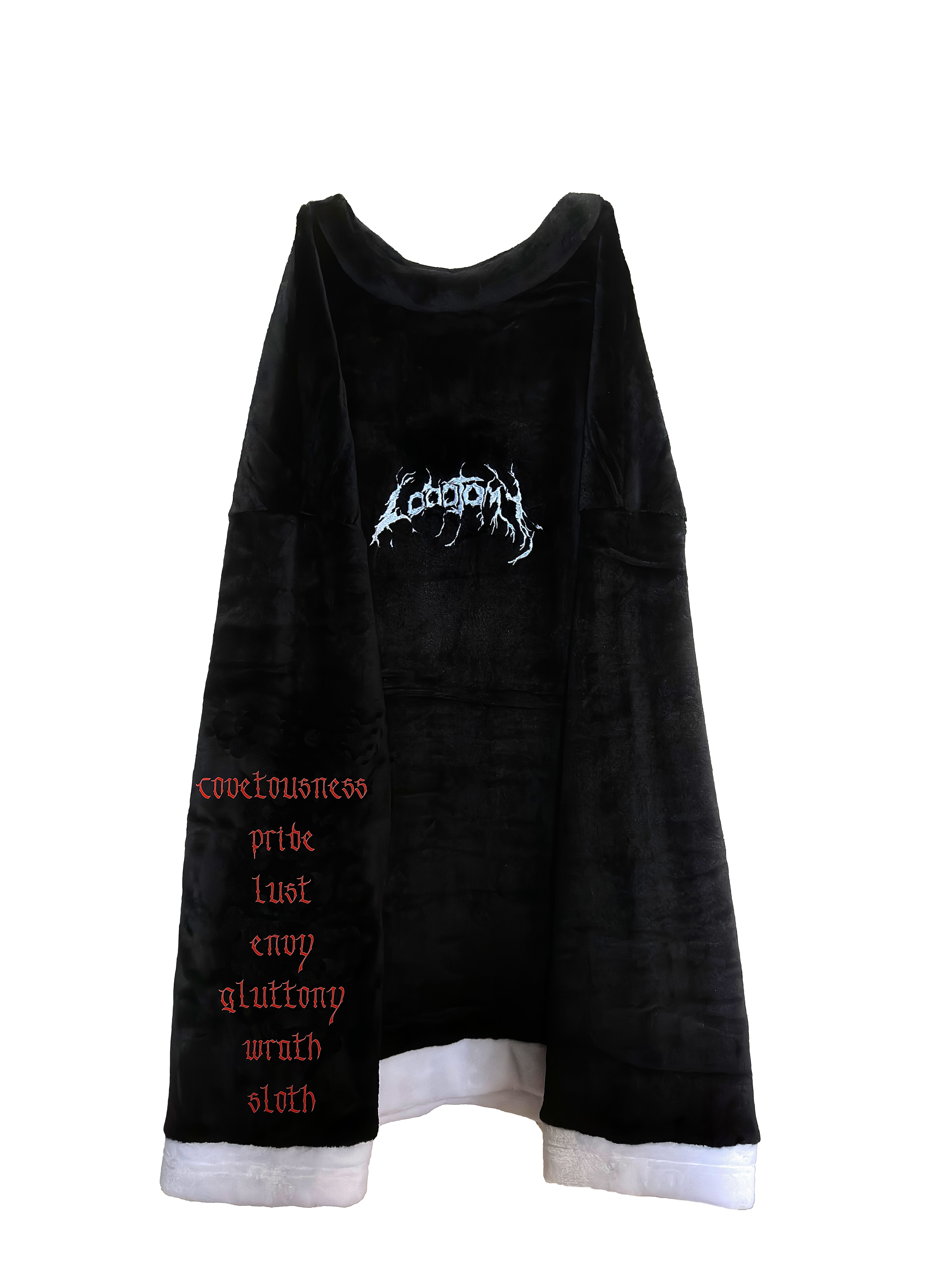 Plush Longsleeve "cardinal sins"
